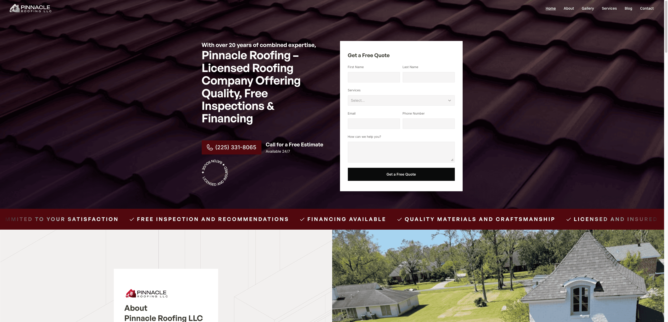 Pinnacle Roofing