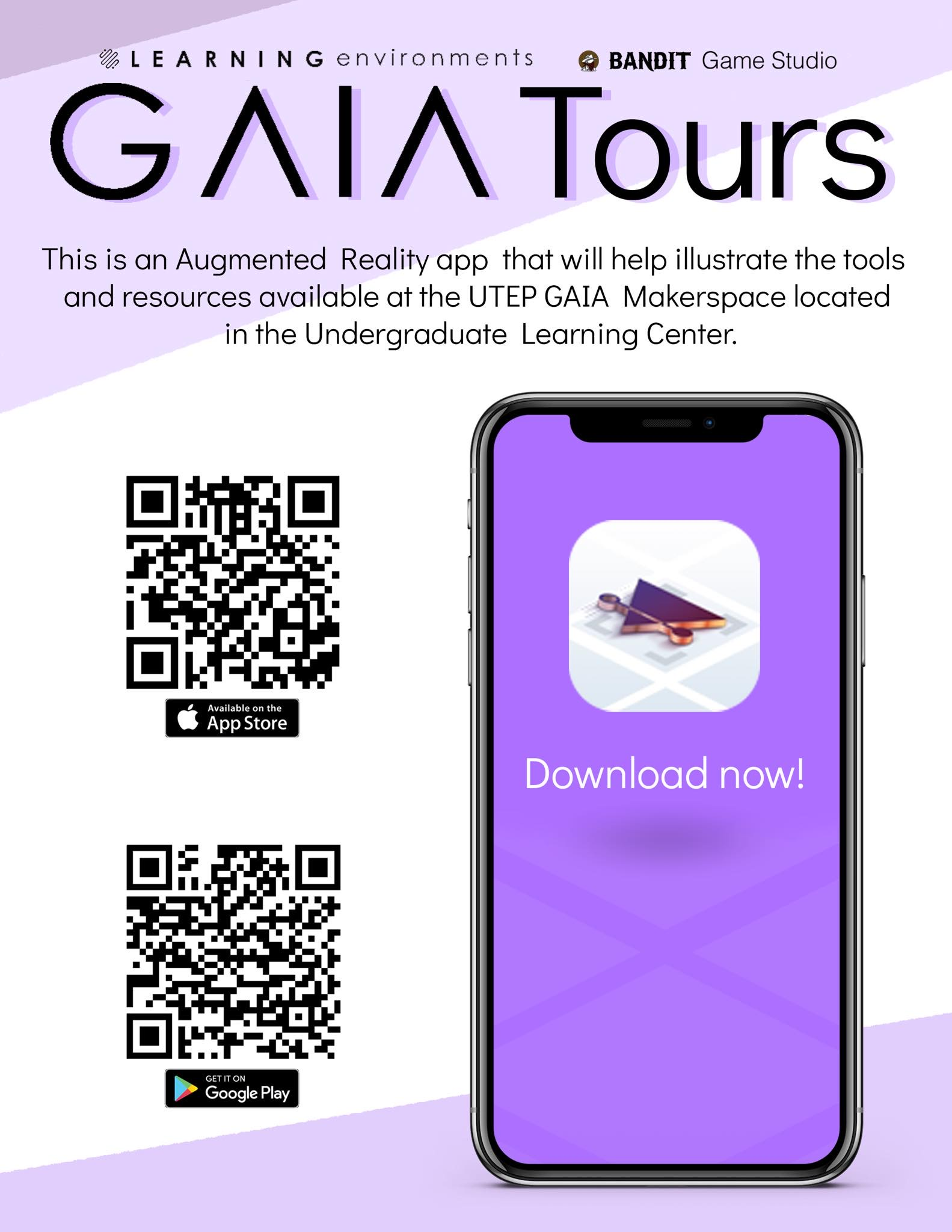 GAIA Tours AR App