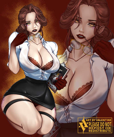 Valentine artwork